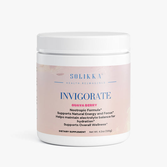 Invigorate Natural Energy/Hydration (Guava Berry)