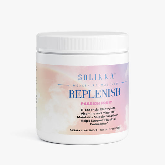 Replenish Electrolyte/Hydration Mix (Passion Fruit)