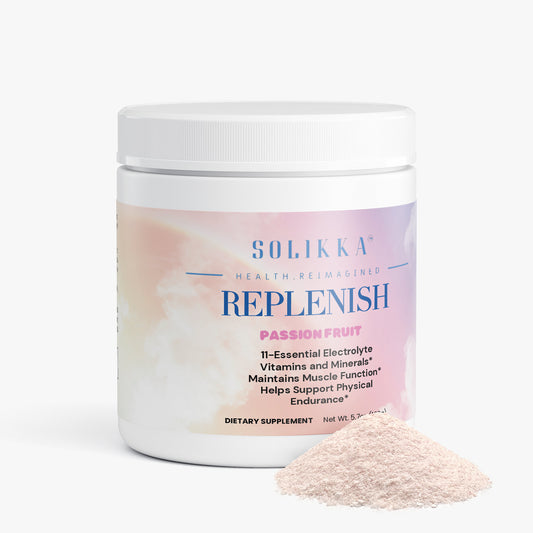 Replenish Electrolyte/Hydration Mix (Passion Fruit)