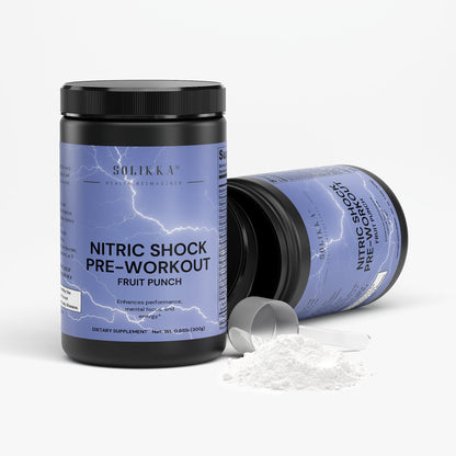 Nitric Shock Pre-Workout Powder (Fruit Punch)