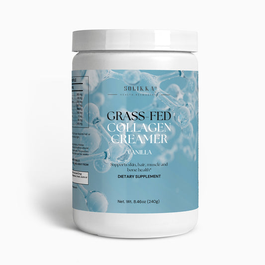 Grass-Fed Collagen Creamer (Vanilla)