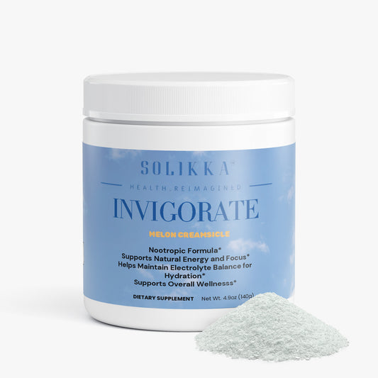 Invigorate Natural Energy/Hydration (Melon Creamsicle)