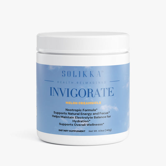 Invigorate Natural Energy/Hydration (Melon Creamsicle)