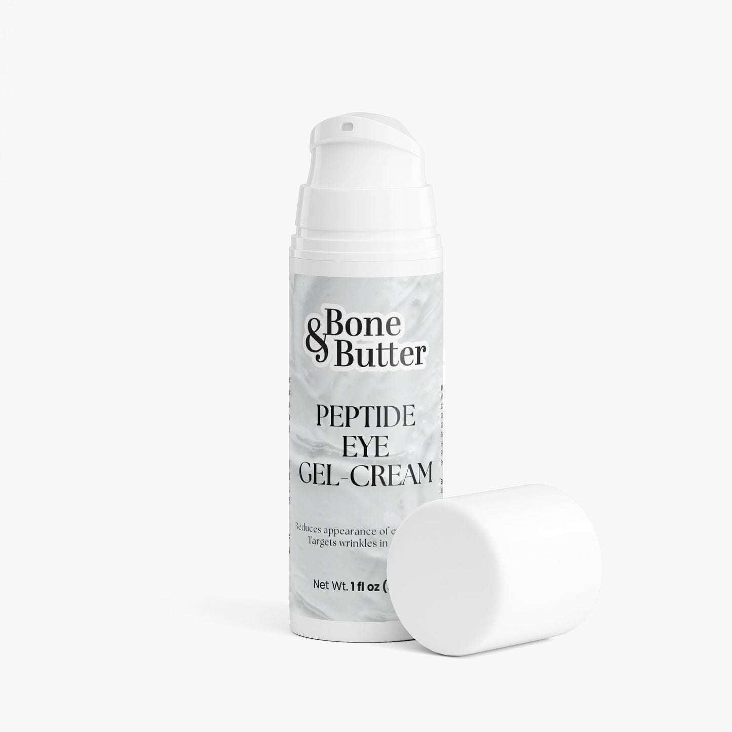 Bone & Butter Peptide Eye Gel-Cream 1 Fl Oz