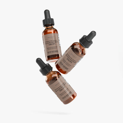 Solikka Mushroom Energy & Cognition Drops 1 Fl OZ