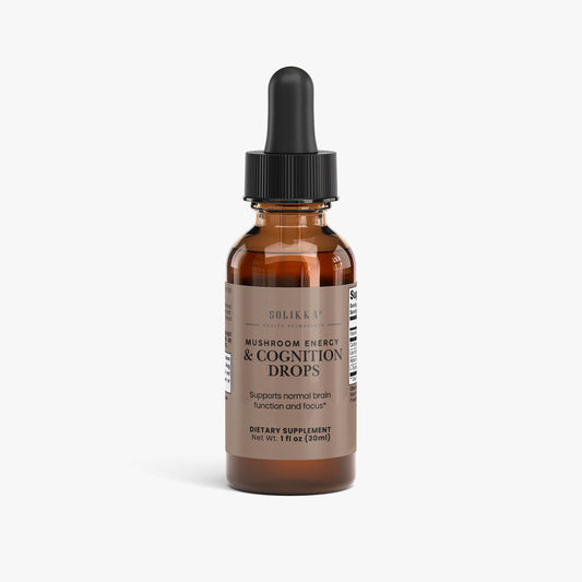 Mushroom Energy & Cognition Drops