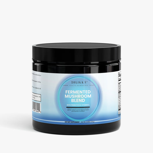 Fermented Mushroom Blend