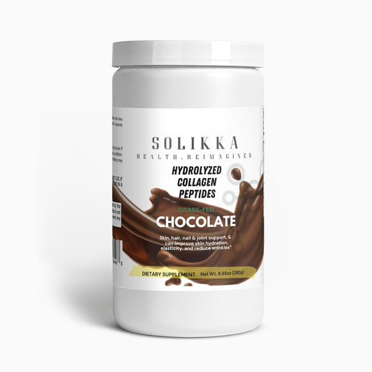 Grass-Fed Collagen Peptides Powder (Chocolate)