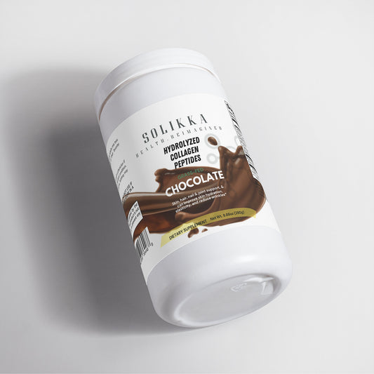 Grass-Fed Collagen Peptides Powder (Chocolate)