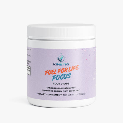 Focus Electrolyte & Brain Support Mix (Sour Grape) 5.3 Oz