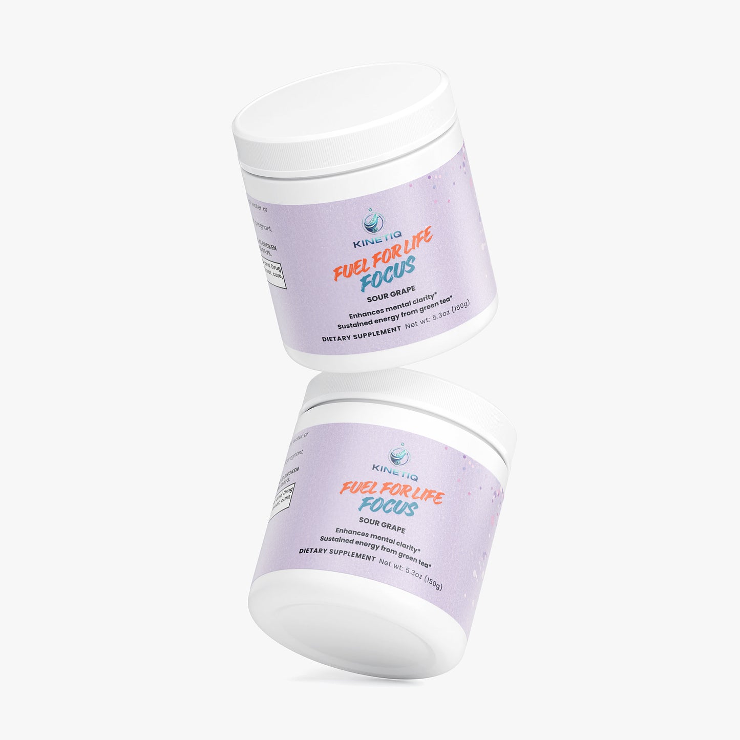 Focus Electrolyte & Brain Support Mix (Sour Grape) 5.3 Oz