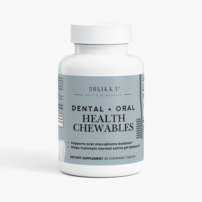 Solikka Dental & Oral Health Chewable Tablets 30 Ct
