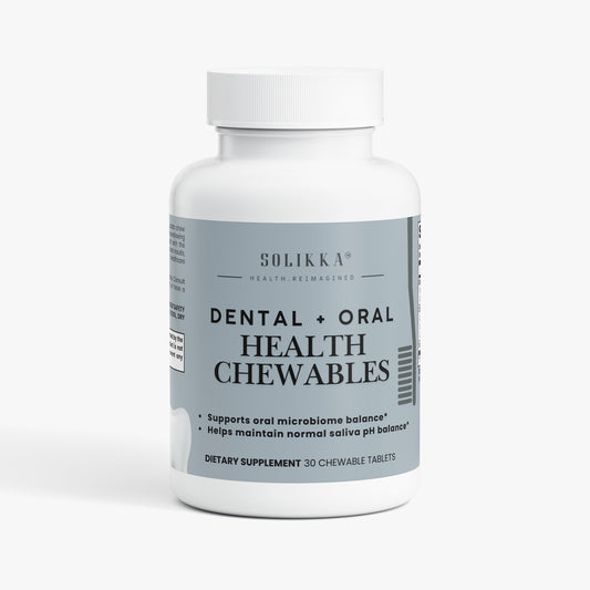 Dental + Oral Health Chewables