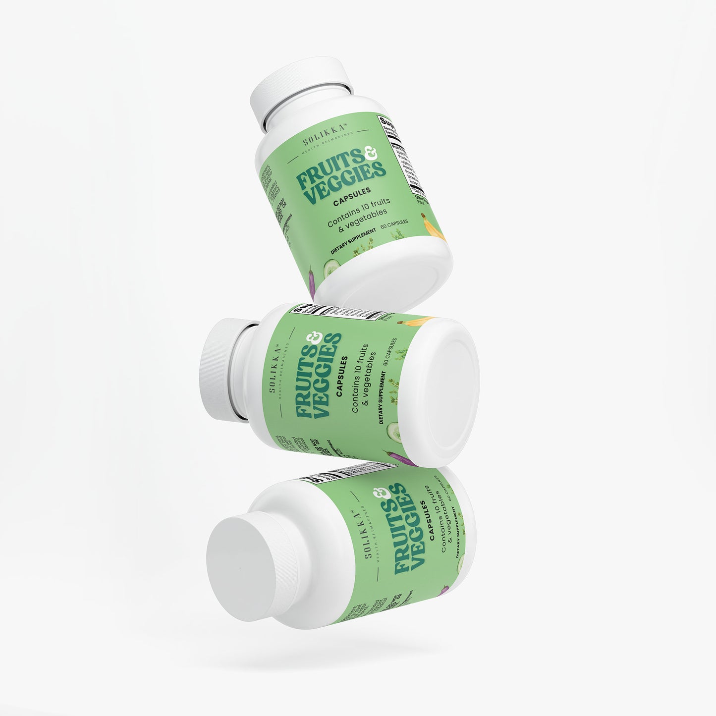 Fruits and Veggies 60 Capsules