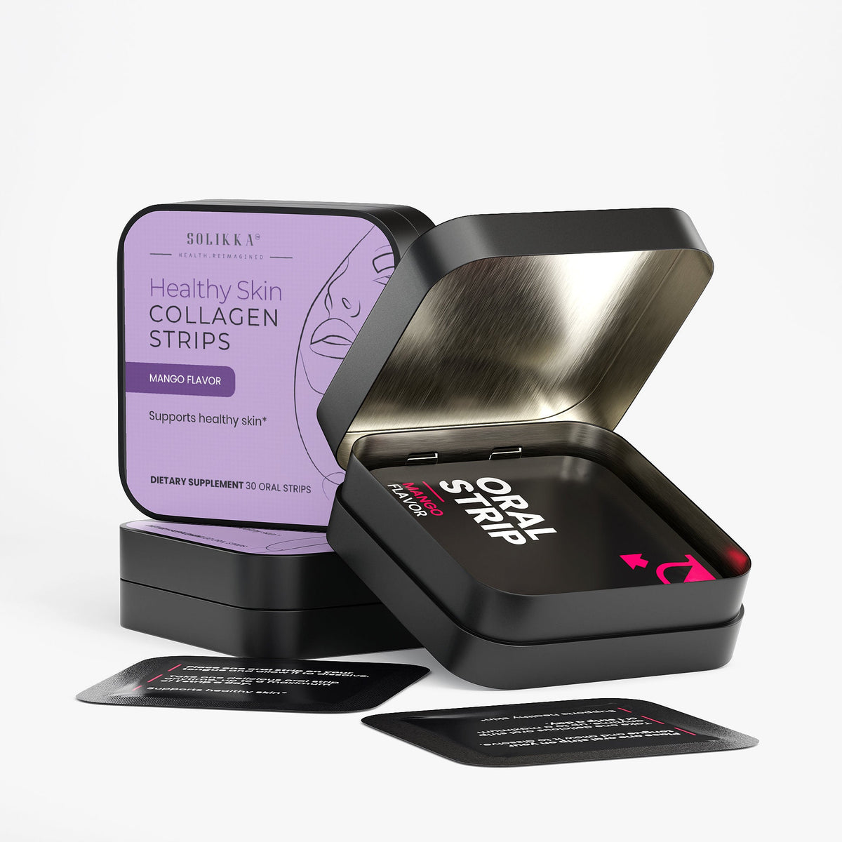 solikka Beauty + Collagen Strips 30ct