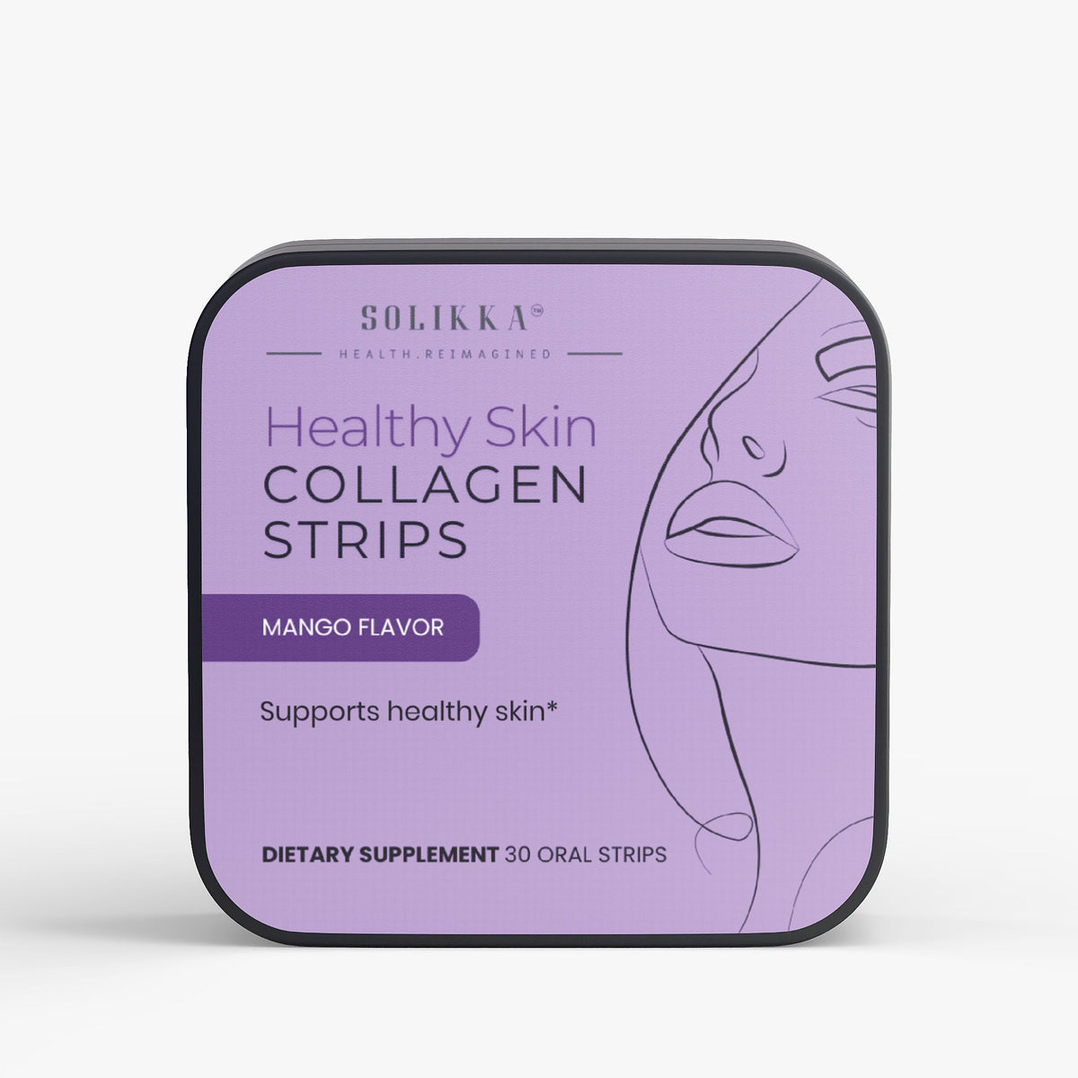 solikka Beauty + Collagen Strips 30ct