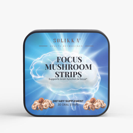 Mushroom Focus Strips