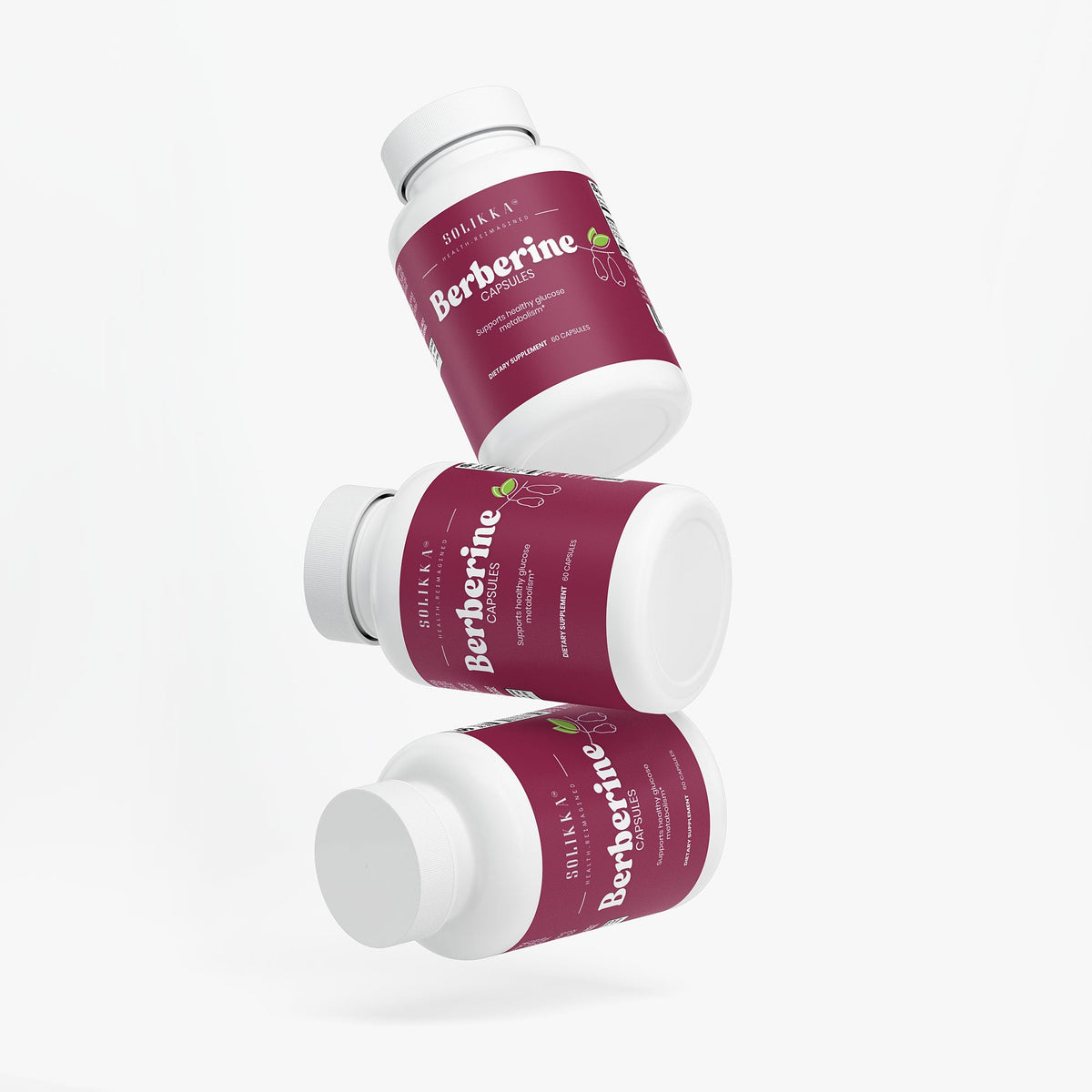 solikka Berberine - 60 Capsules