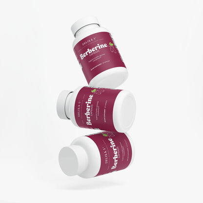 solikka Berberine - 60 Capsules