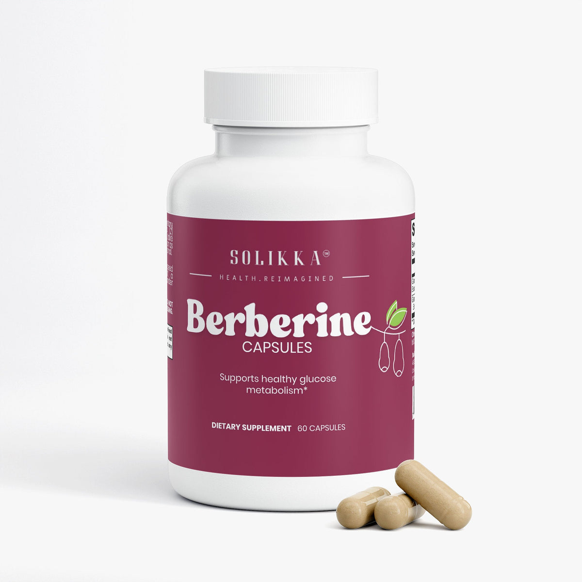 solikka Berberine - 60 Capsules