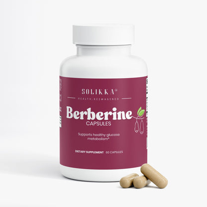 solikka Berberine - 60 Capsules