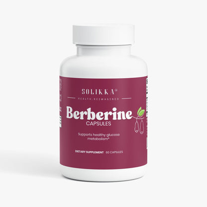 solikka Berberine - 60 Capsules