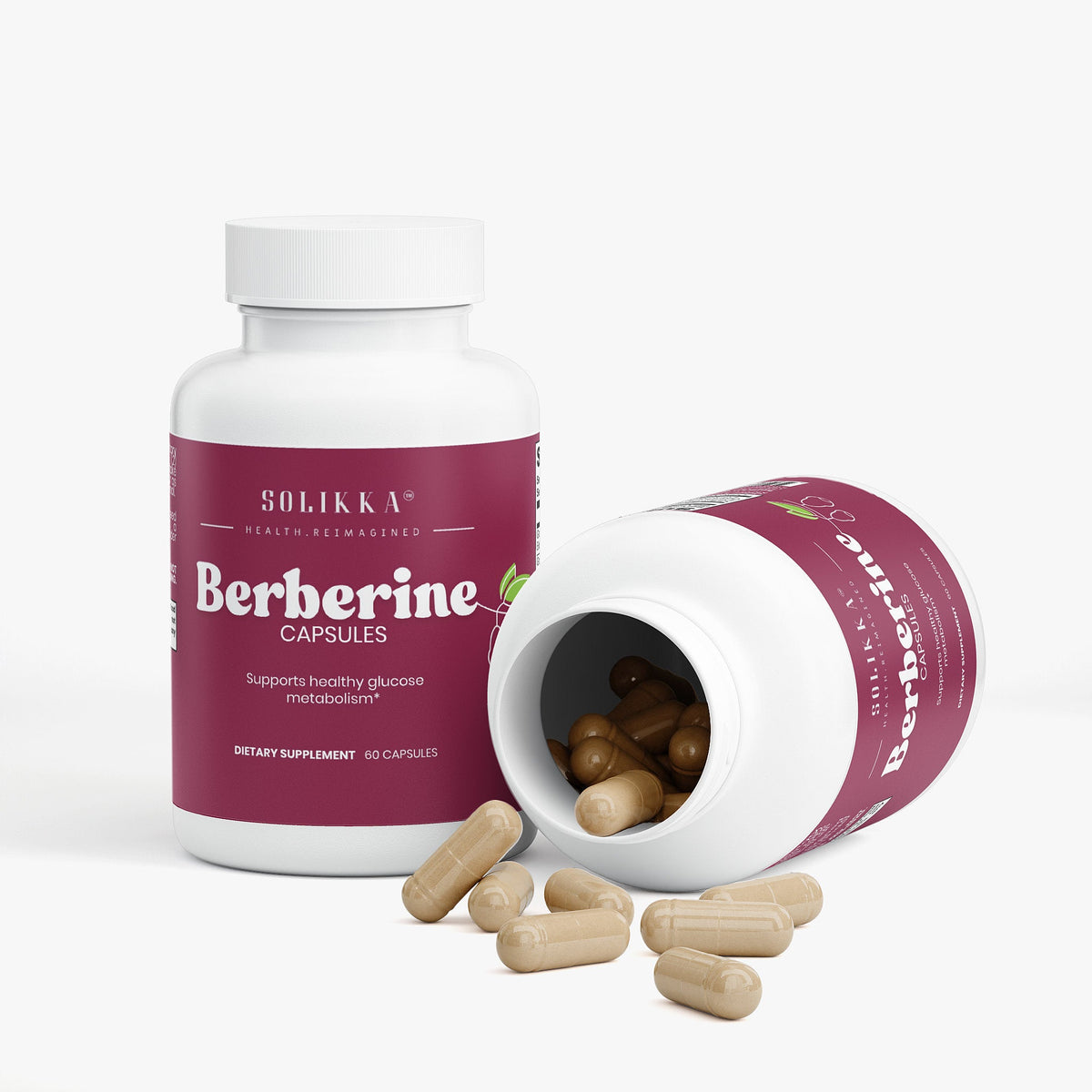 solikka Berberine - 60 Capsules