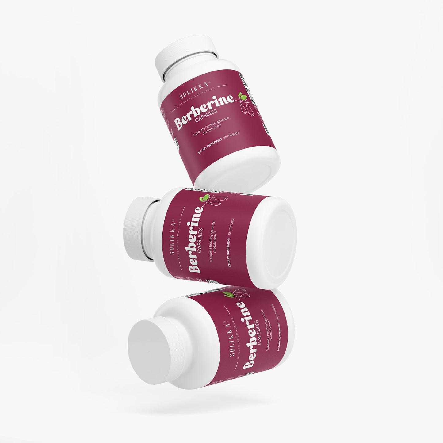 Berberine - 60 Capsules