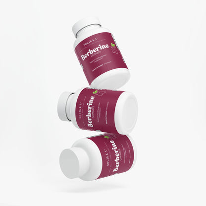 Berberine - 60 Capsules