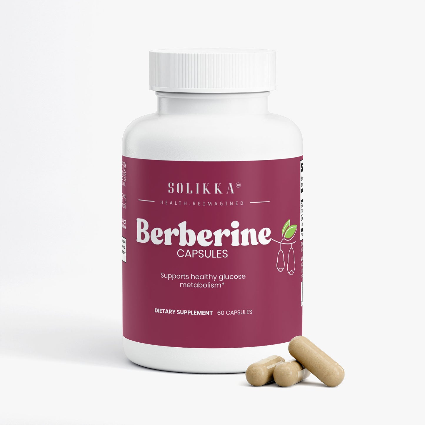 Berberine - 60 Capsules