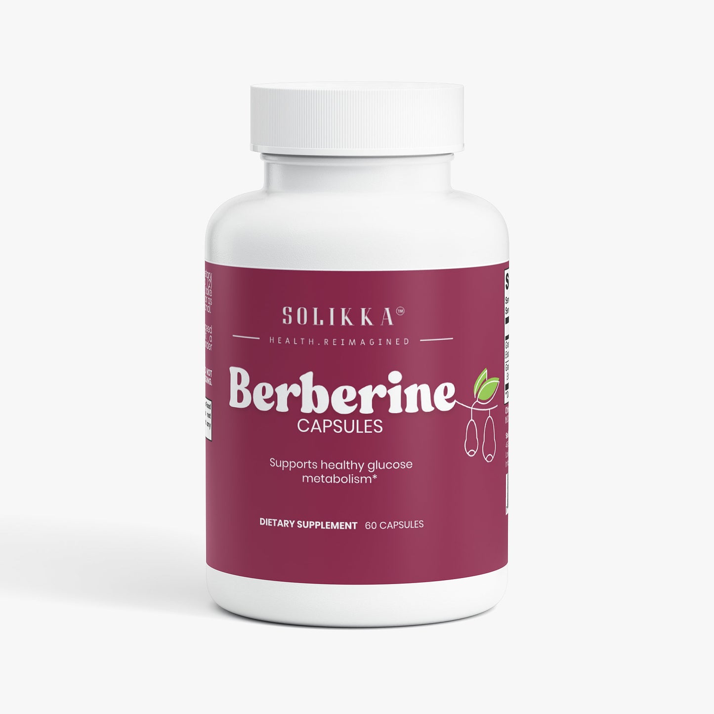 Berberine - 60 Capsules