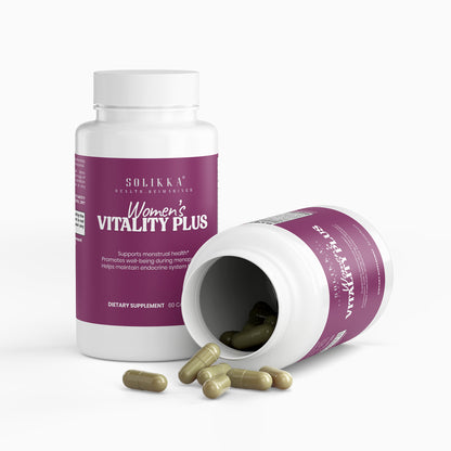 Vitality Plus for Women 60 Capsules