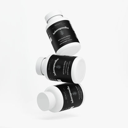 Solikka Ashwagandha with Black Pepper 60 Ct