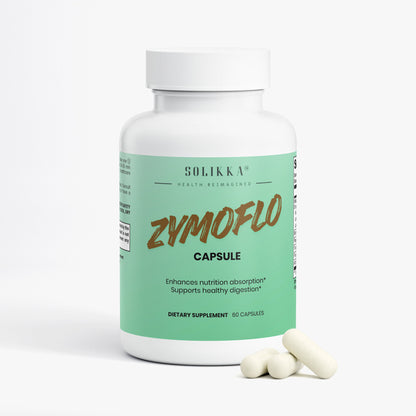 Solikka Digest Enzyme Pro Blend w/Maxzyme Pro