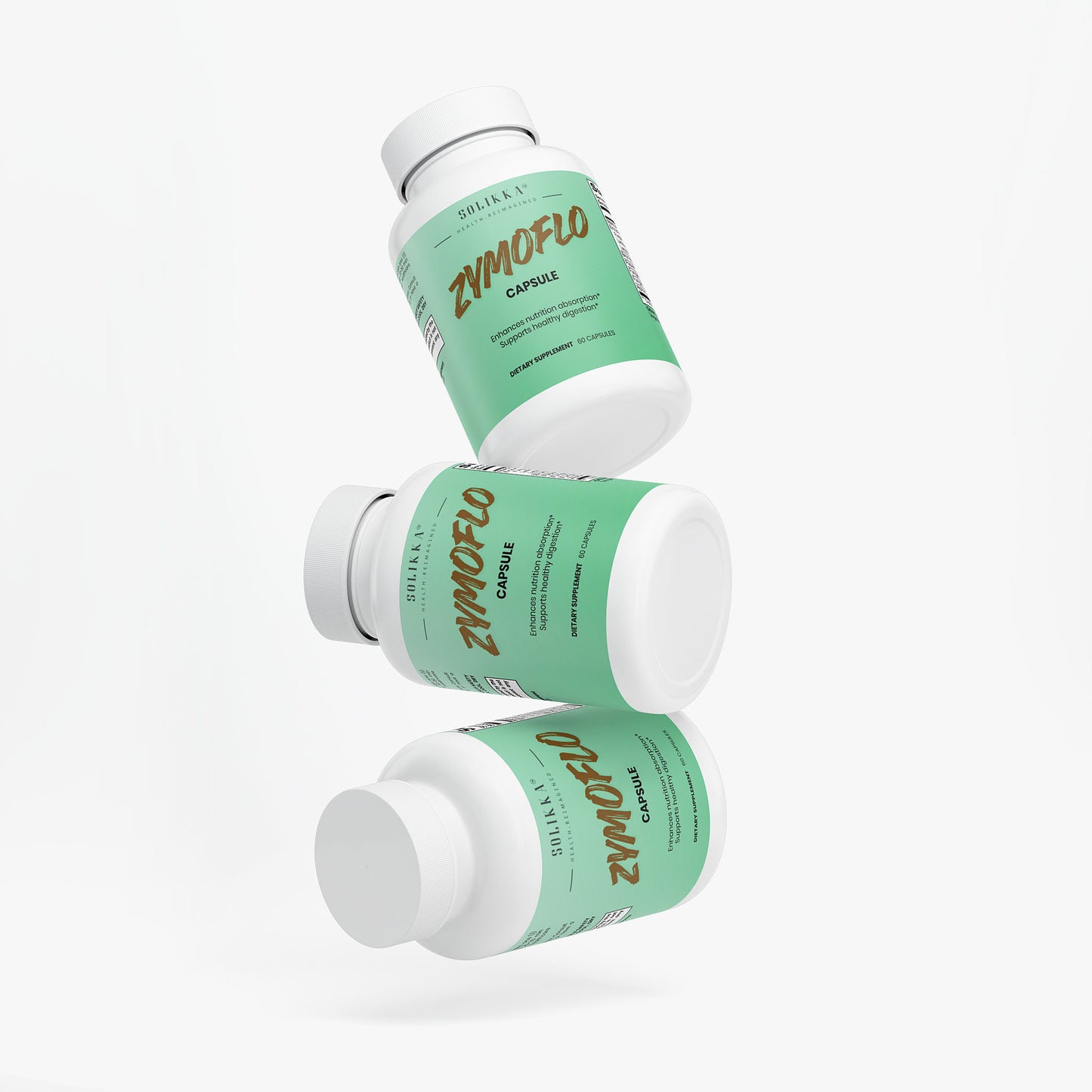 Solikka Digest Enzyme Pro Blend w/Maxzyme Pro