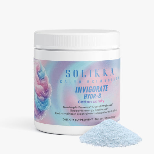 Invigorate Natural Energy/Hydration (Cotton Candy)