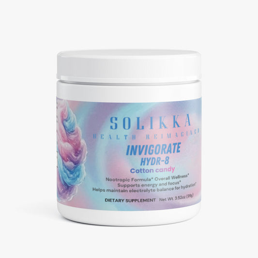 Invigorate Natural Energy/Hydration (Cotton Candy)