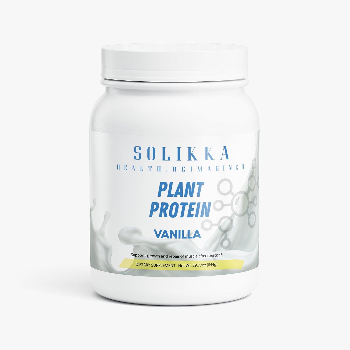 Plant Protein (Vanilla) 29.4 Oz