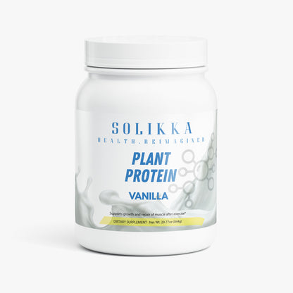 Plant Protein (Vanilla) 29.4 Oz