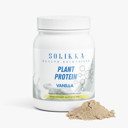 Plant Protein (Vanilla) 29.4 Oz