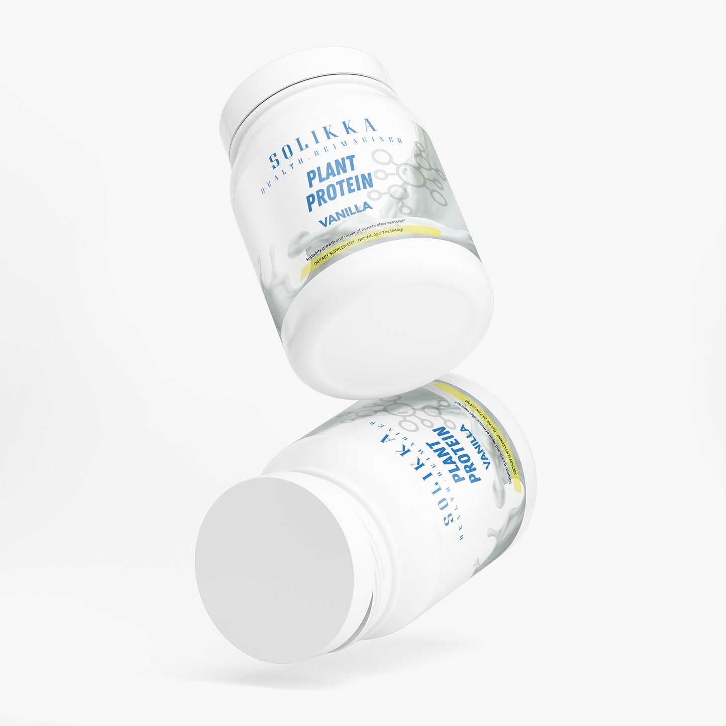 Plant Protein (Vanilla) 29.4 Oz