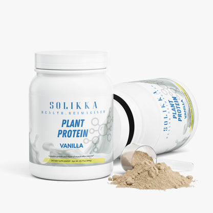 Plant Protein (Vanilla) 29.4 Oz