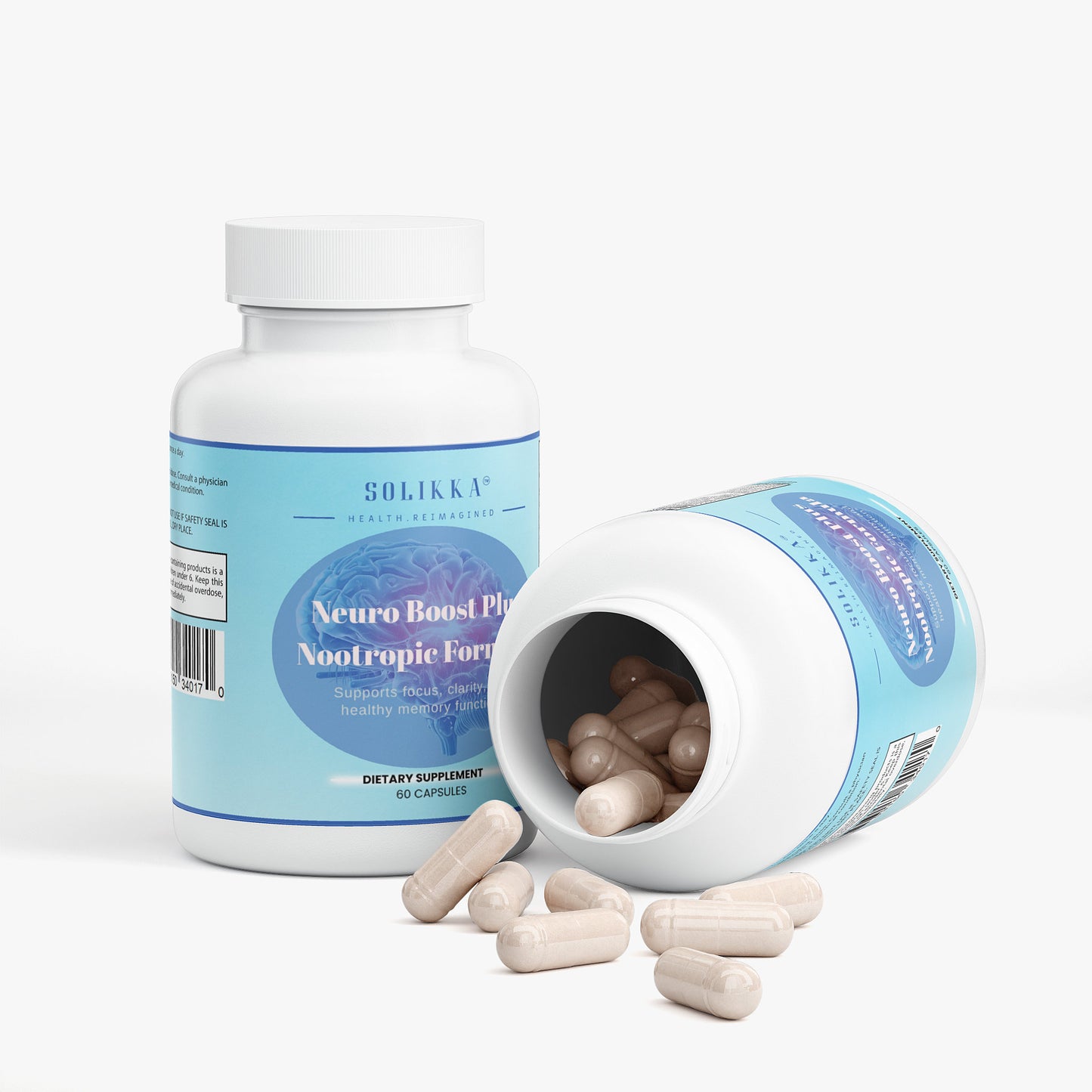 Neuro Boost Plus Brain & Focus Formula 60 Ct