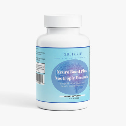 Neuro Boost Plus Brain & Focus Formula 60 Ct