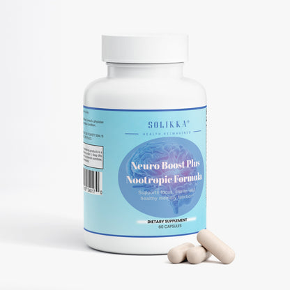 Neuro Boost Plus Brain & Focus Formula 60 Ct