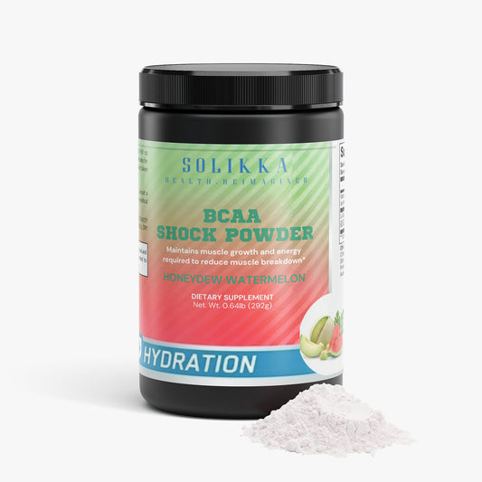 BCAA Post Workout Powder (Honeydew/Watermelon)