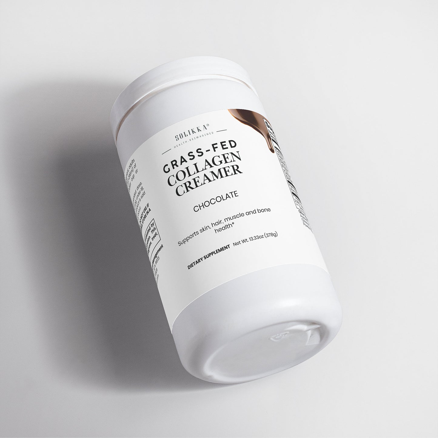Grass-Fed Collagen Peptides Powder (Chocolate) 13.33 oz