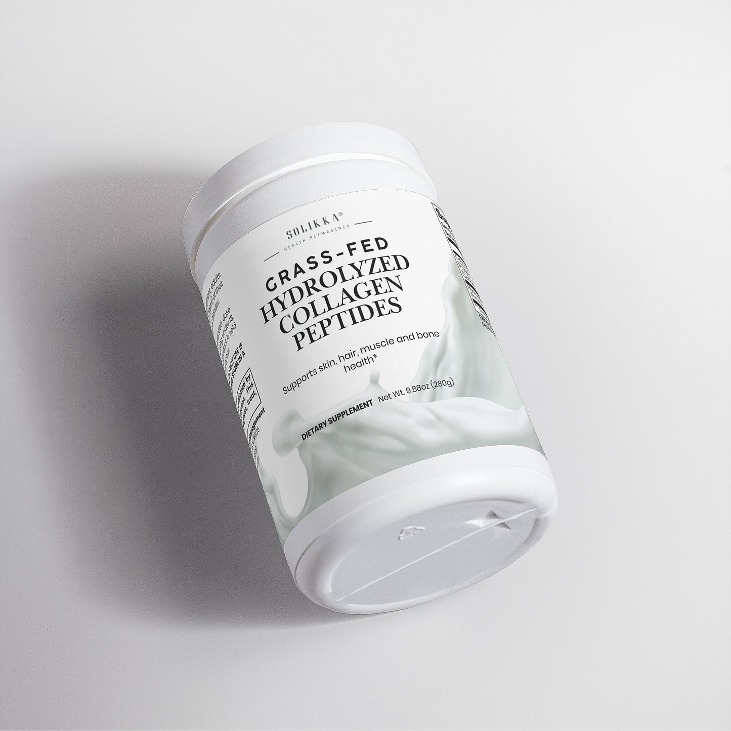 Grass-Fed Hydrolyzed Collagen Peptides 9.88 oz