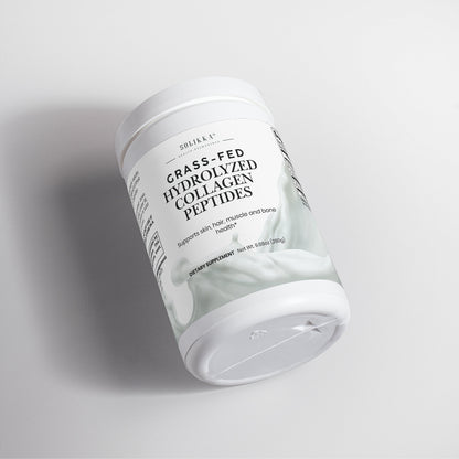 Grass-Fed Hydrolyzed Collagen Peptides 9.88 oz