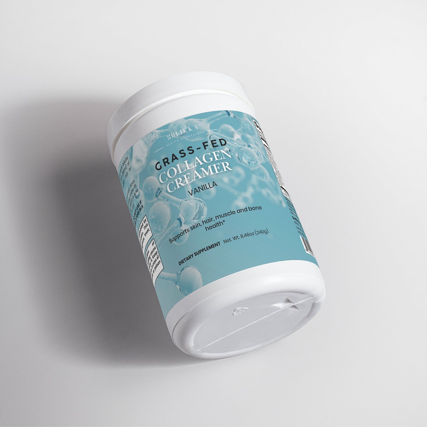 Grass-Fed Collagen Creamer (Vanilla) 8.46 oz